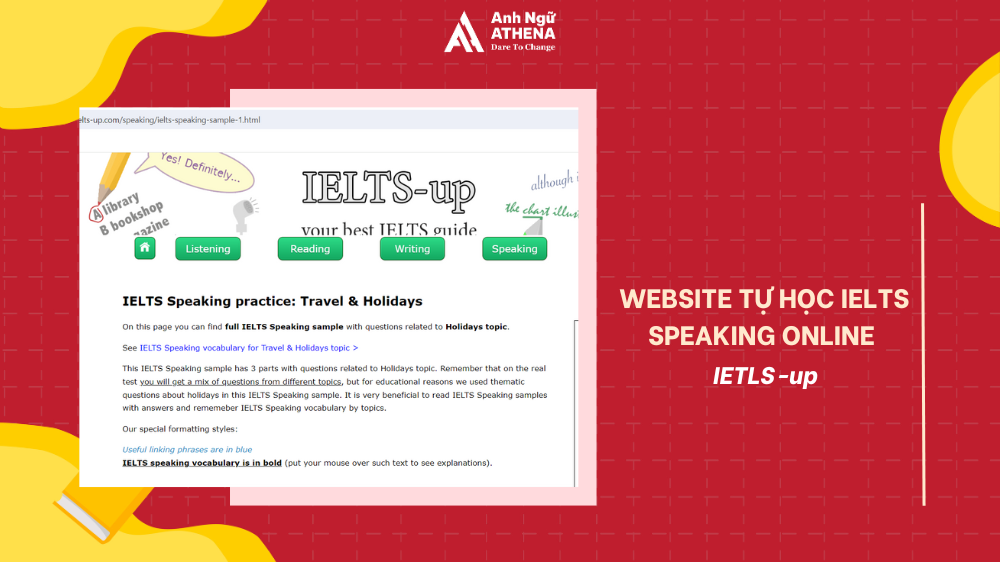 học ielts speaking online